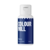 BARWNIK OLEJOWY DO MAS TŁUSTYCH KREMÓW CZEKOLADY GRANATOWY colour mill 20ml